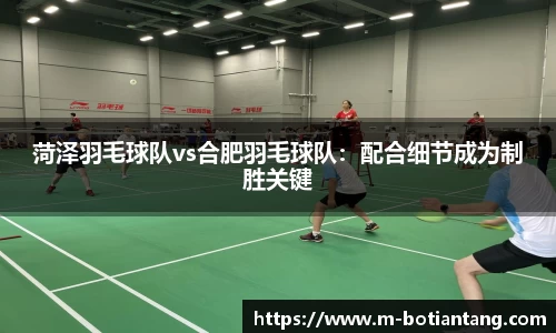 菏泽羽毛球队vs合肥羽毛球队：配合细节成为制胜关键