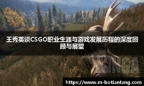 王秀英谈CSGO职业生涯与游戏发展历程的深度回顾与展望